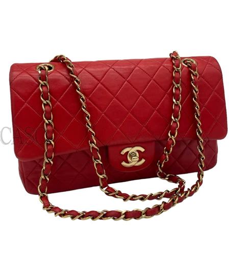 chanel 2.55 rossa prezzo|costo borsa Chanel 2022.